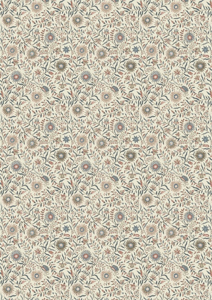 Fabric Daisy Chintz - Document