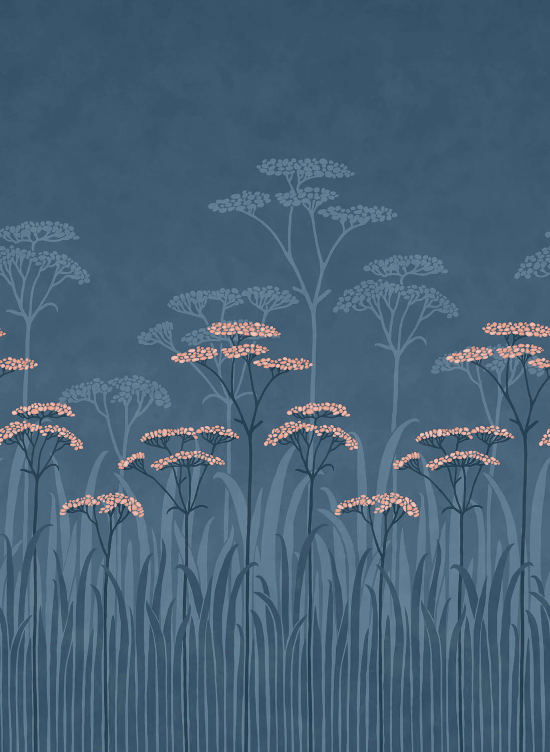 Tapete Achillea - Nighttide