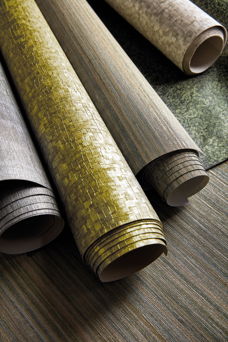 Tapete Mosaic - Old Gold