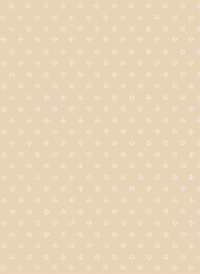 Tapete Victorian Star - Ochre