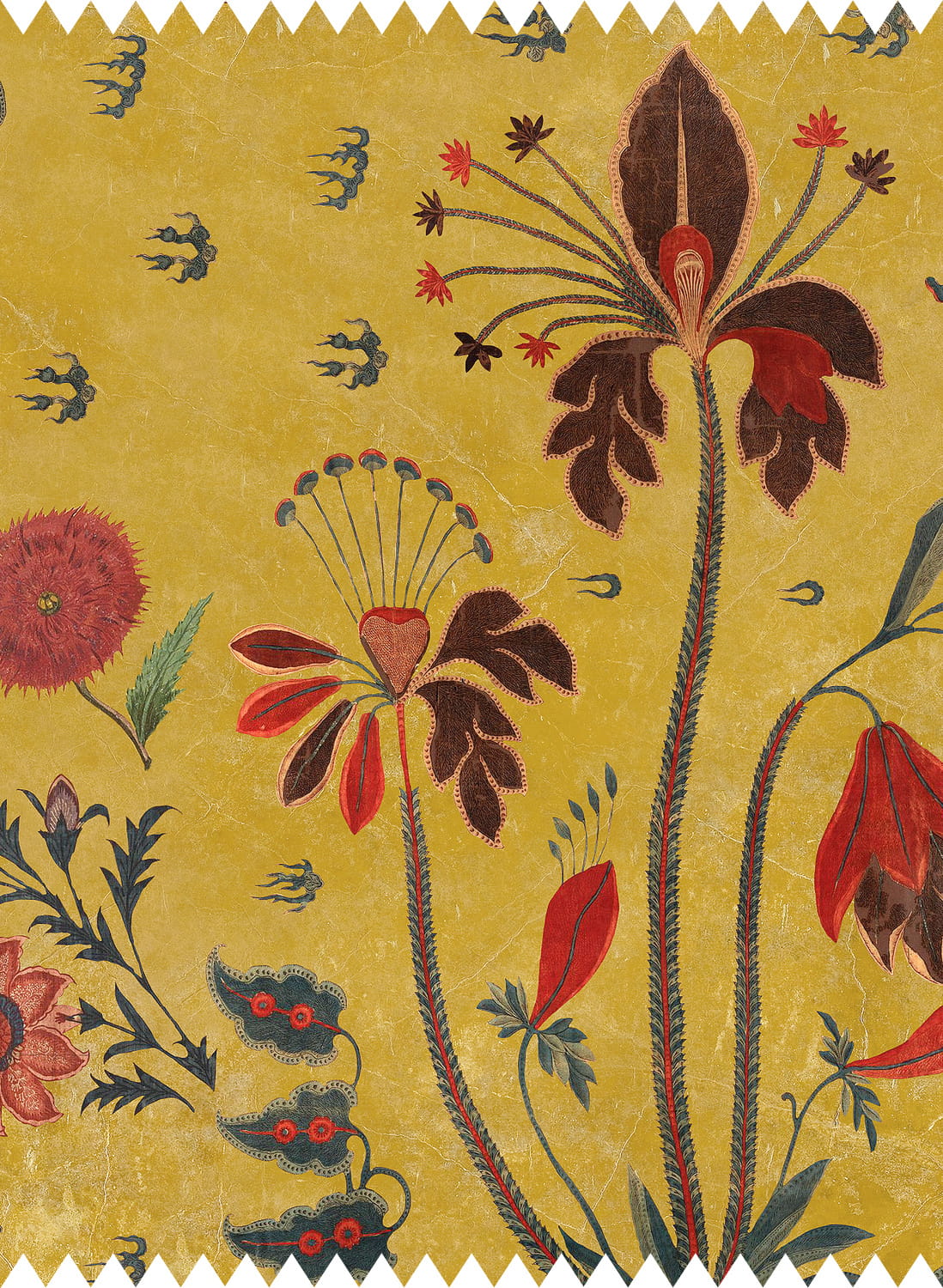 Fabric Gypsy Ochre
