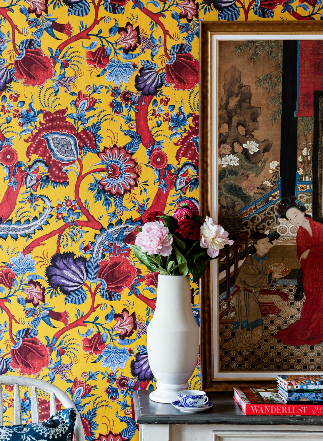 Tapete Chinese Paisley