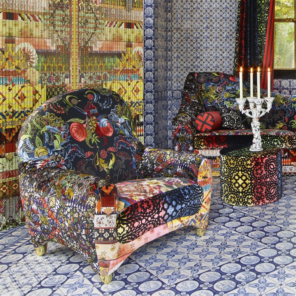 Wandbild Fetiche - Arlequin