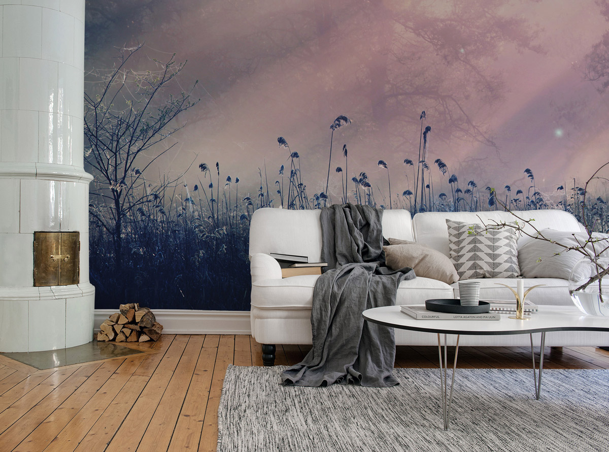 Wandbild Pink Dawn