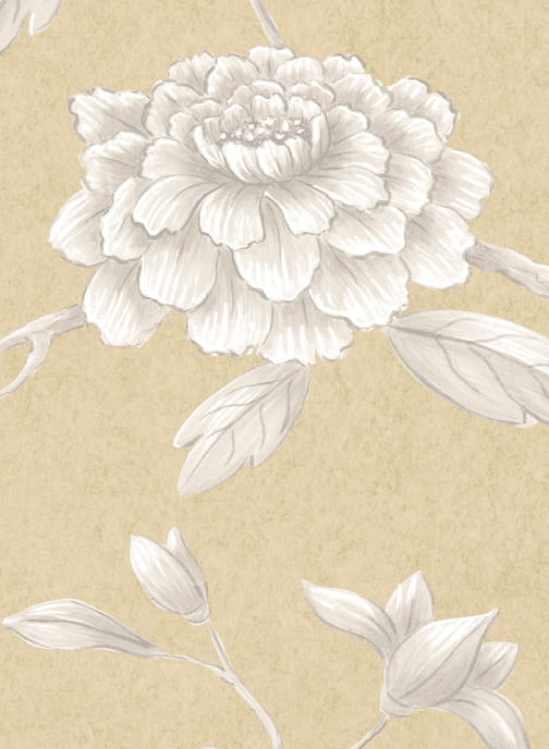 Tapete Jasper Peony - Barley