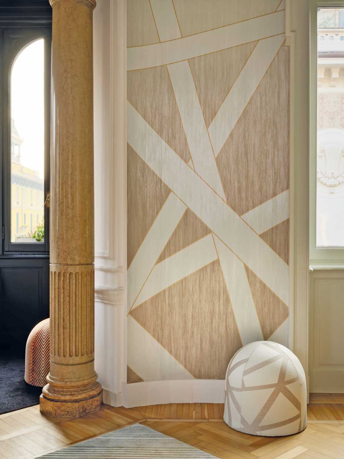 Tapete Nastri Shade - 10580