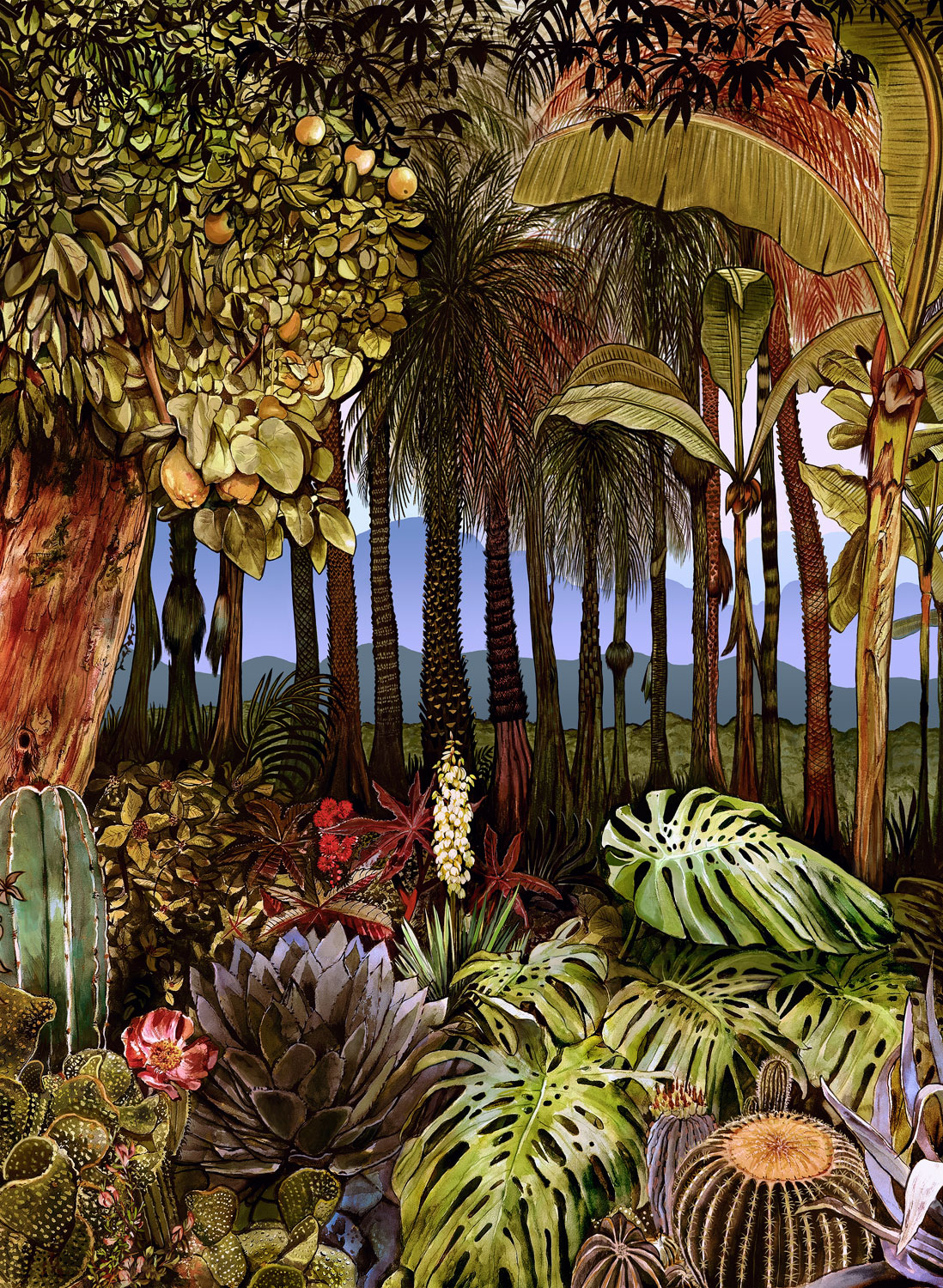 Wandbild Botanico - 8000048N