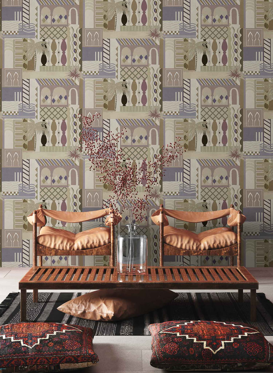 Wallpaper Majorelle