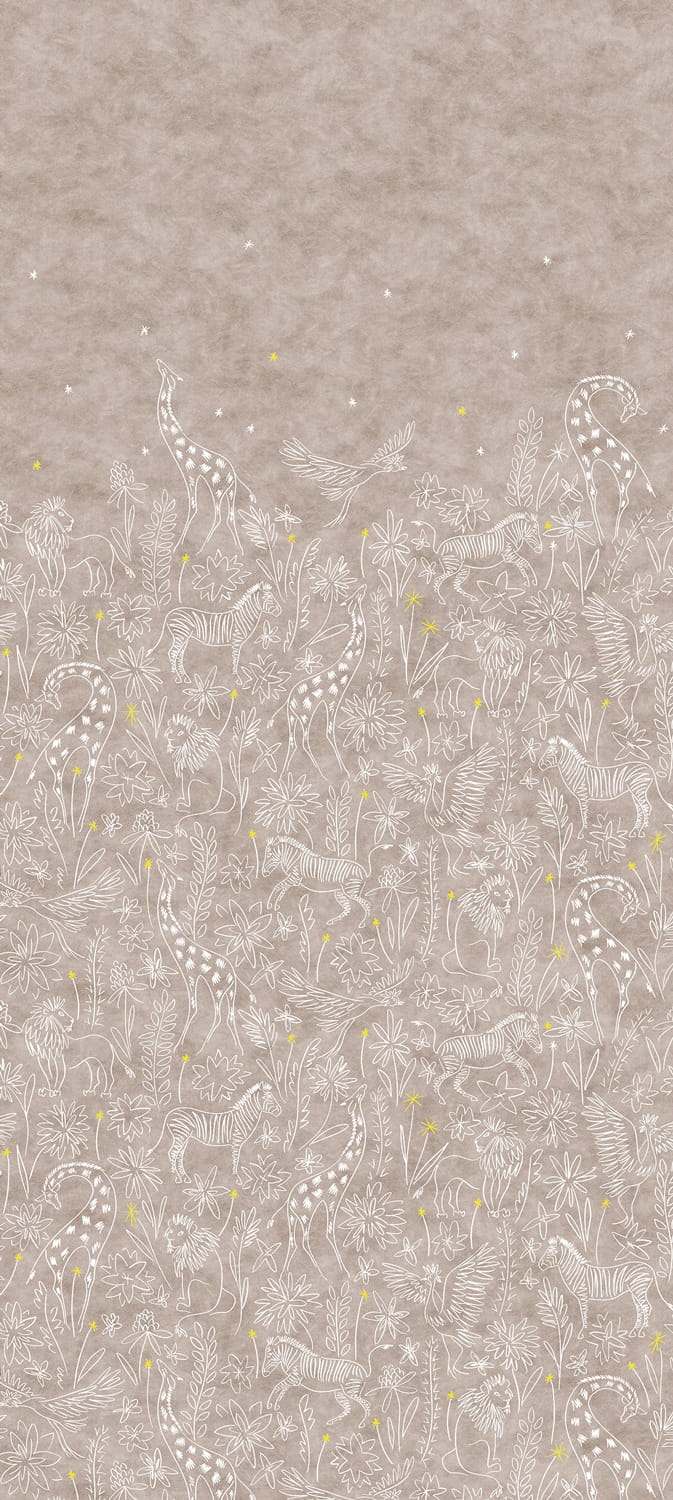 Wandbild Serengeti - Jour