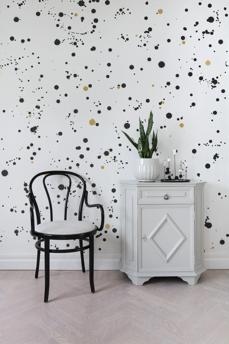 Wandbild Ink Colossal - Black