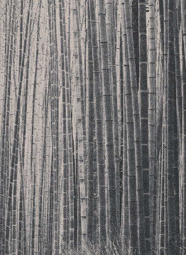 Wandbild Arashiyama - Black Panel 6
