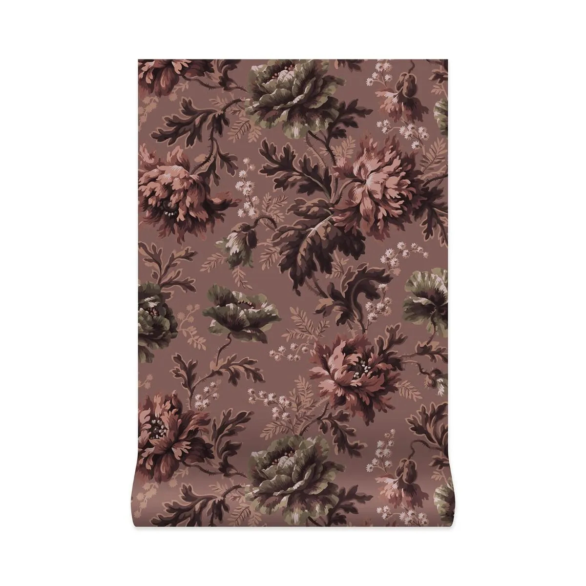 Tapete Opia - Old Rose