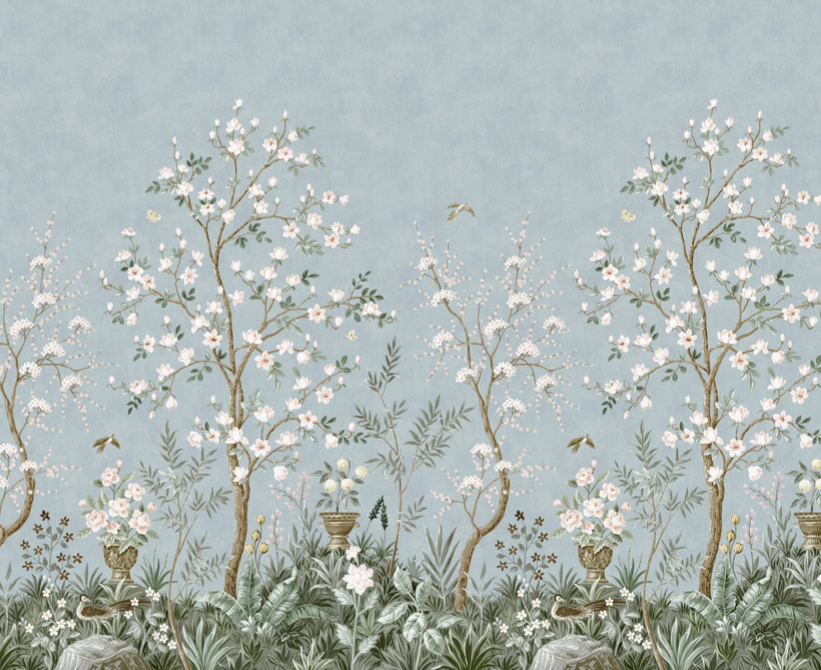 Wandbild Magnolia Garden - 9586W