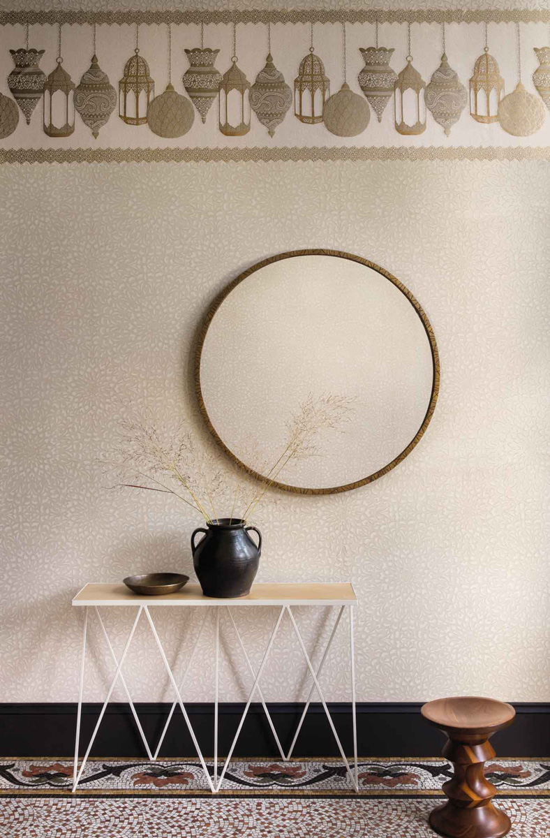 Tapete Medina - Pearl & Parchment