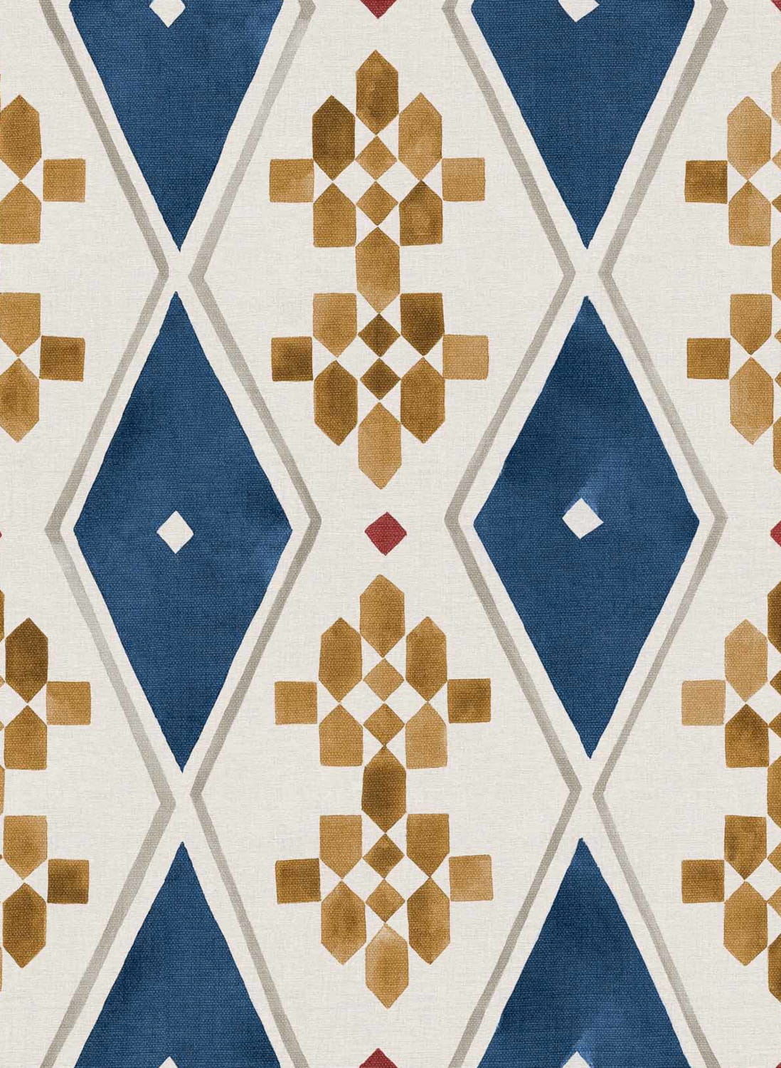 Tapete Beldi Rugs - Ultramarine