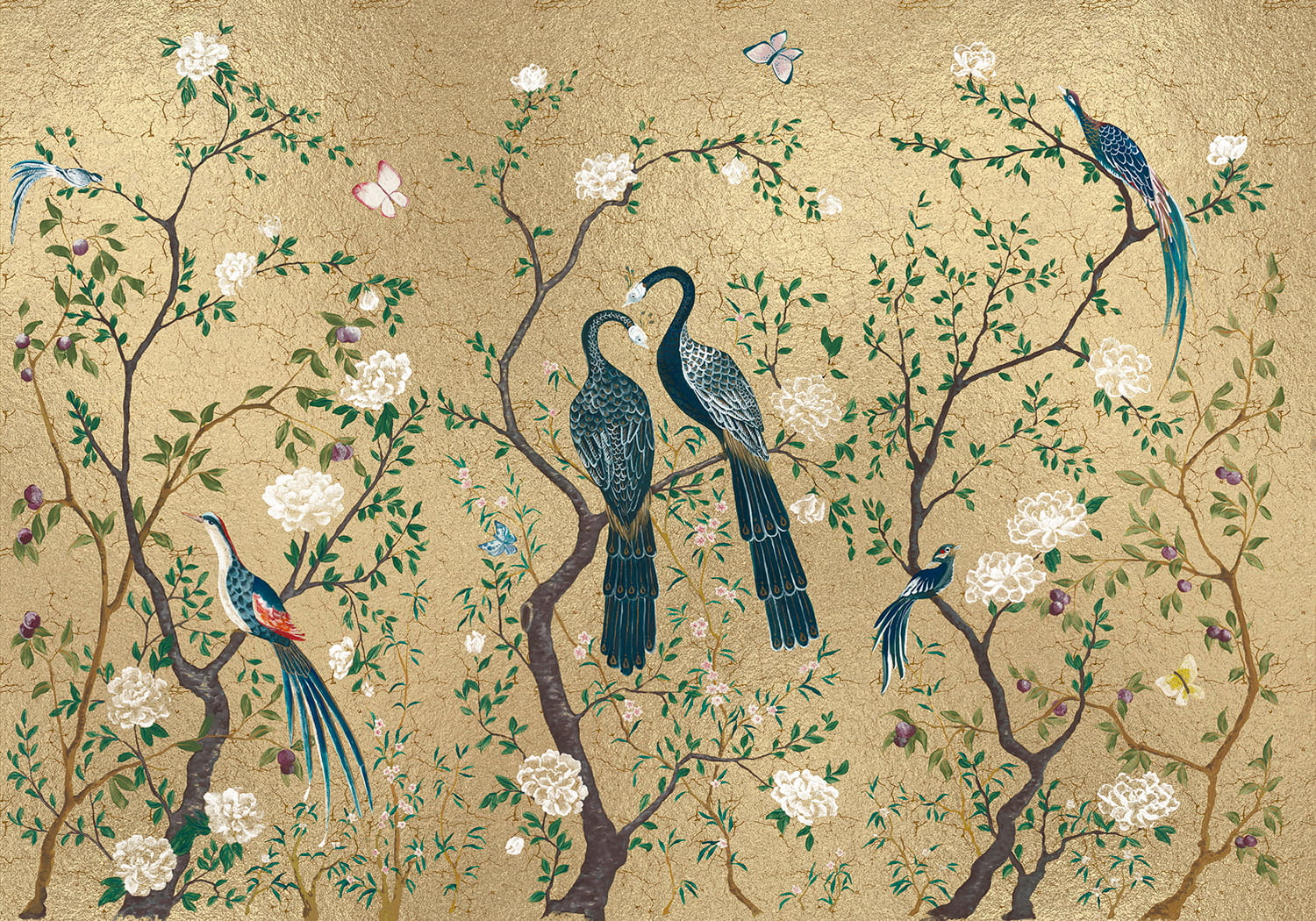 Wandbild Edo Metallics - Extra Gold