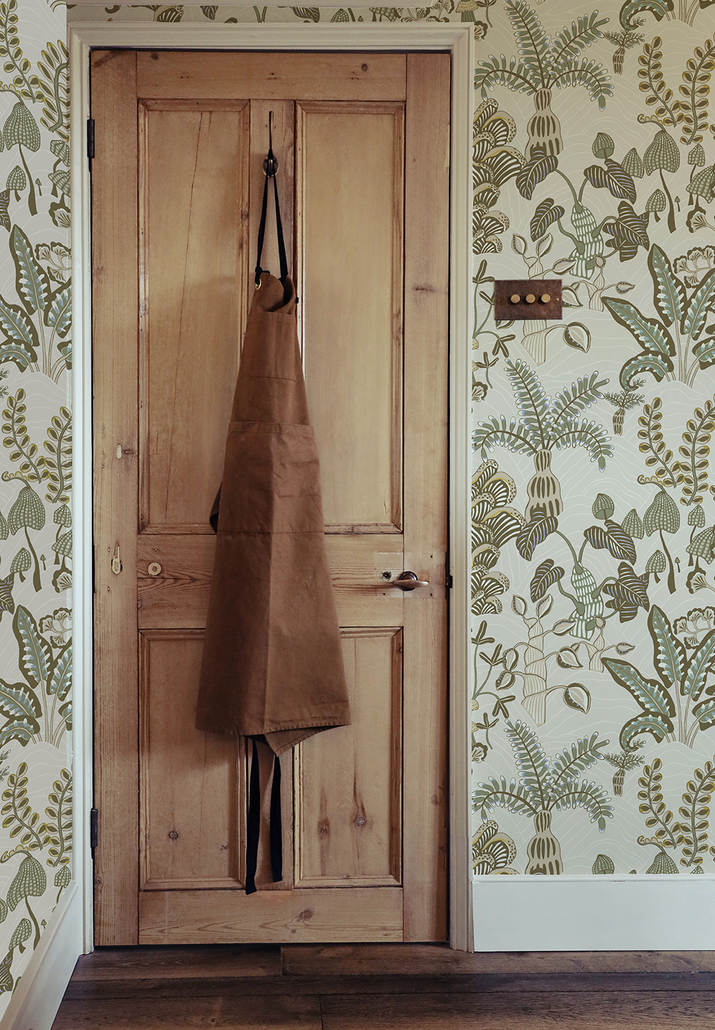 Tapete Woodland Floor - Soft Olive