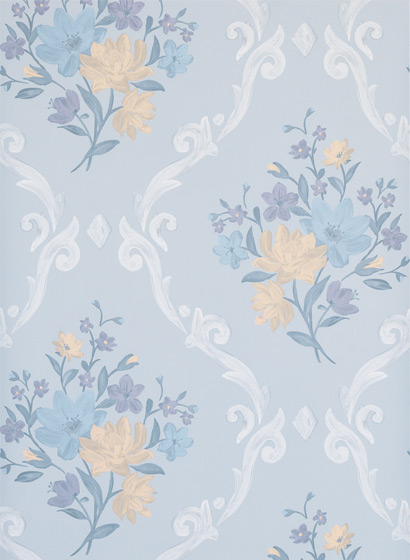 Tapete Almudaina - Stone/ Blue/ Marigold/ Lavender
