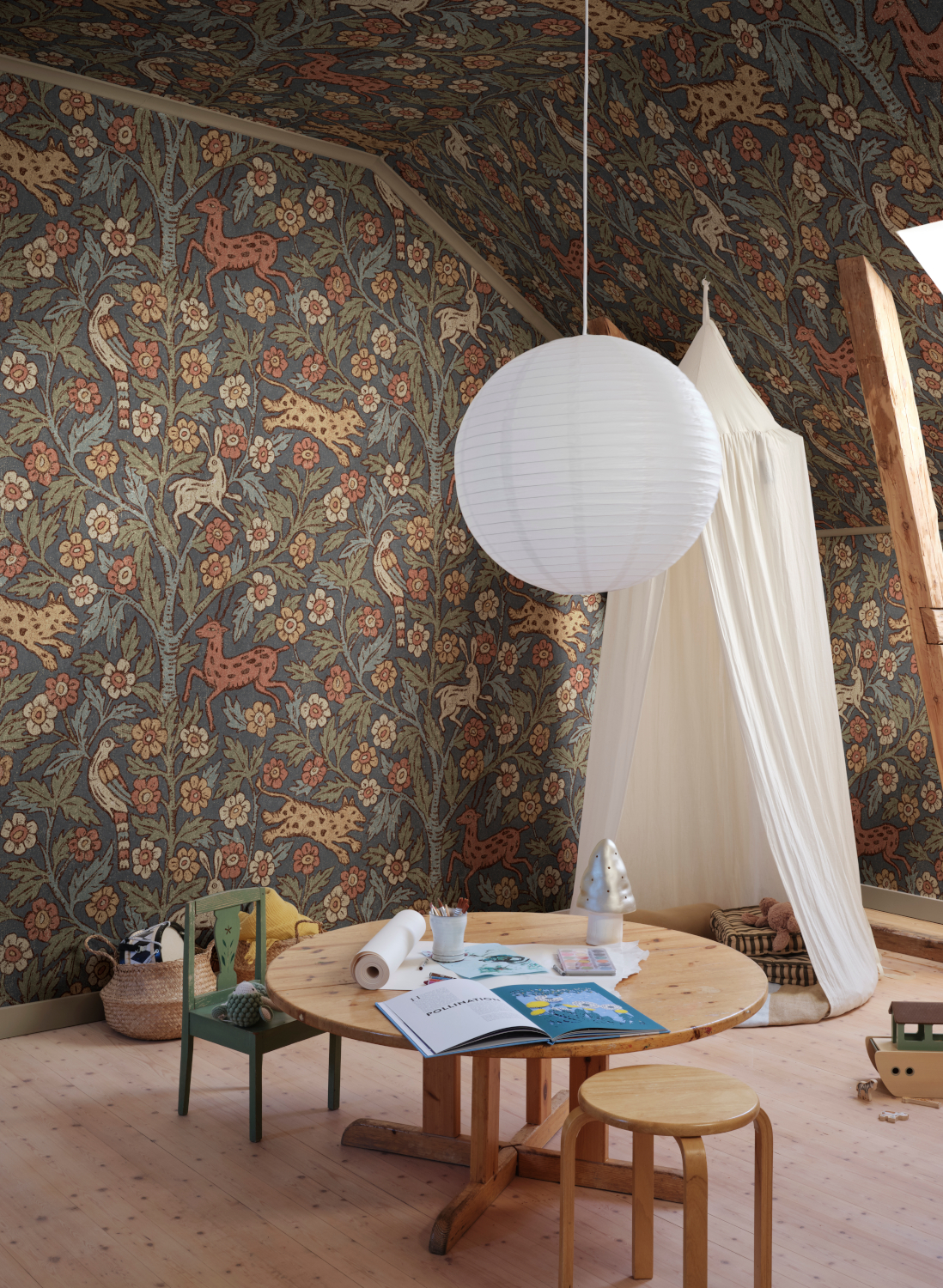 Wandbild Eden