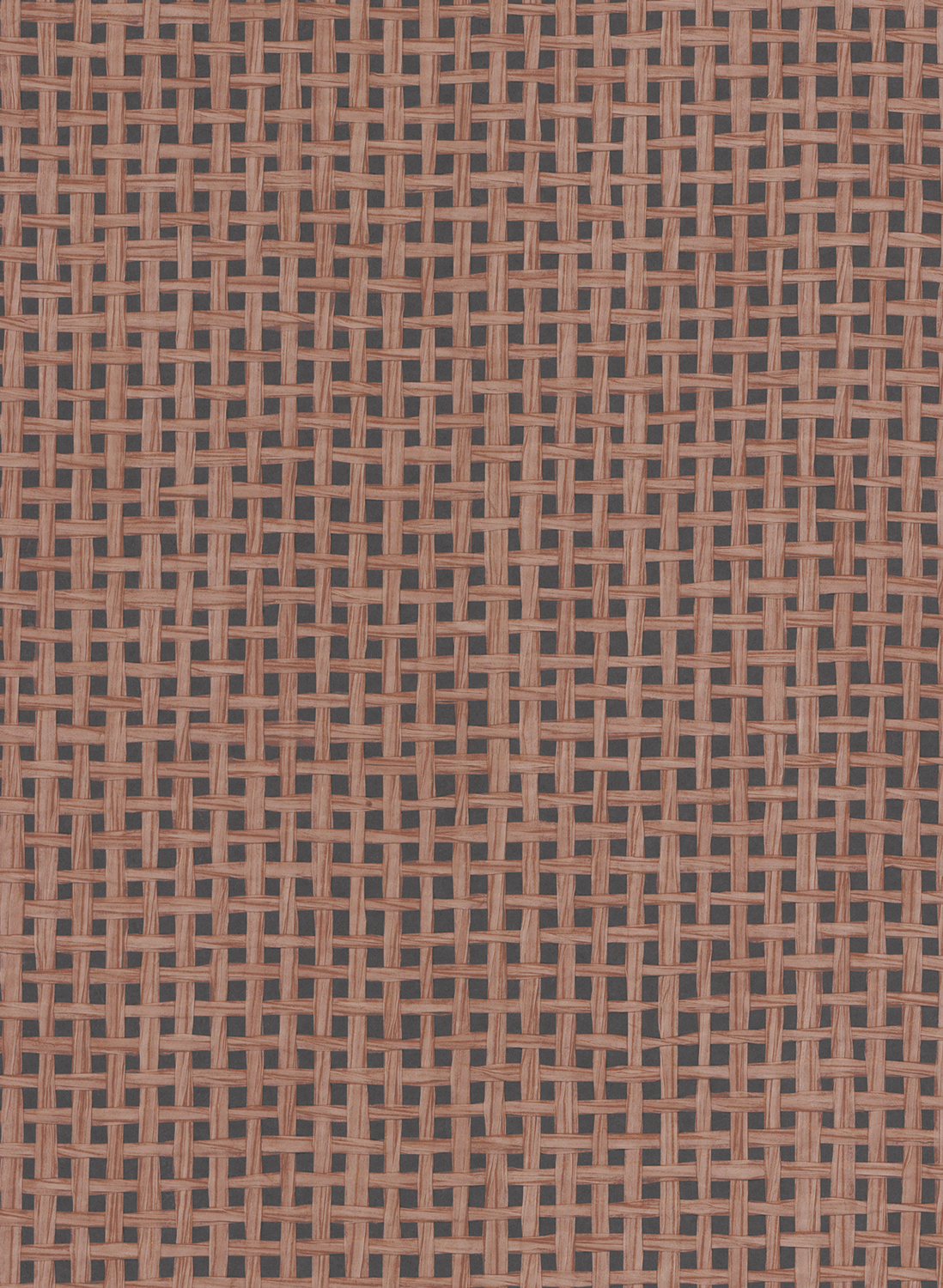Tapete Waffle Weave - Brick Red