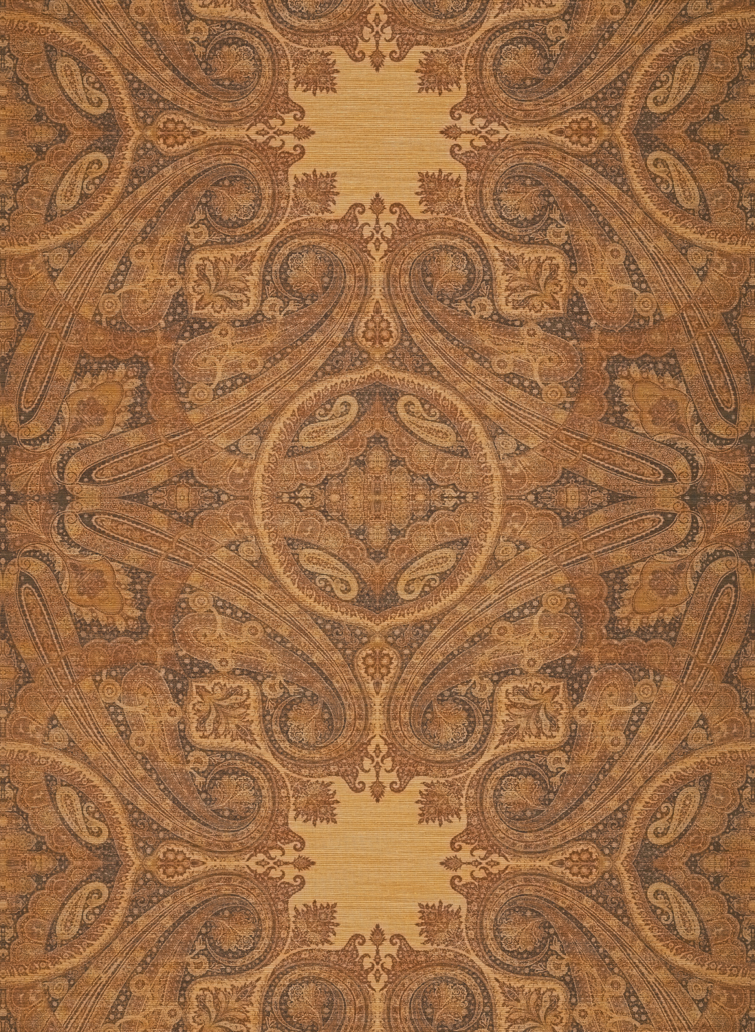 Tapete Elswick Paisley - Sunstone