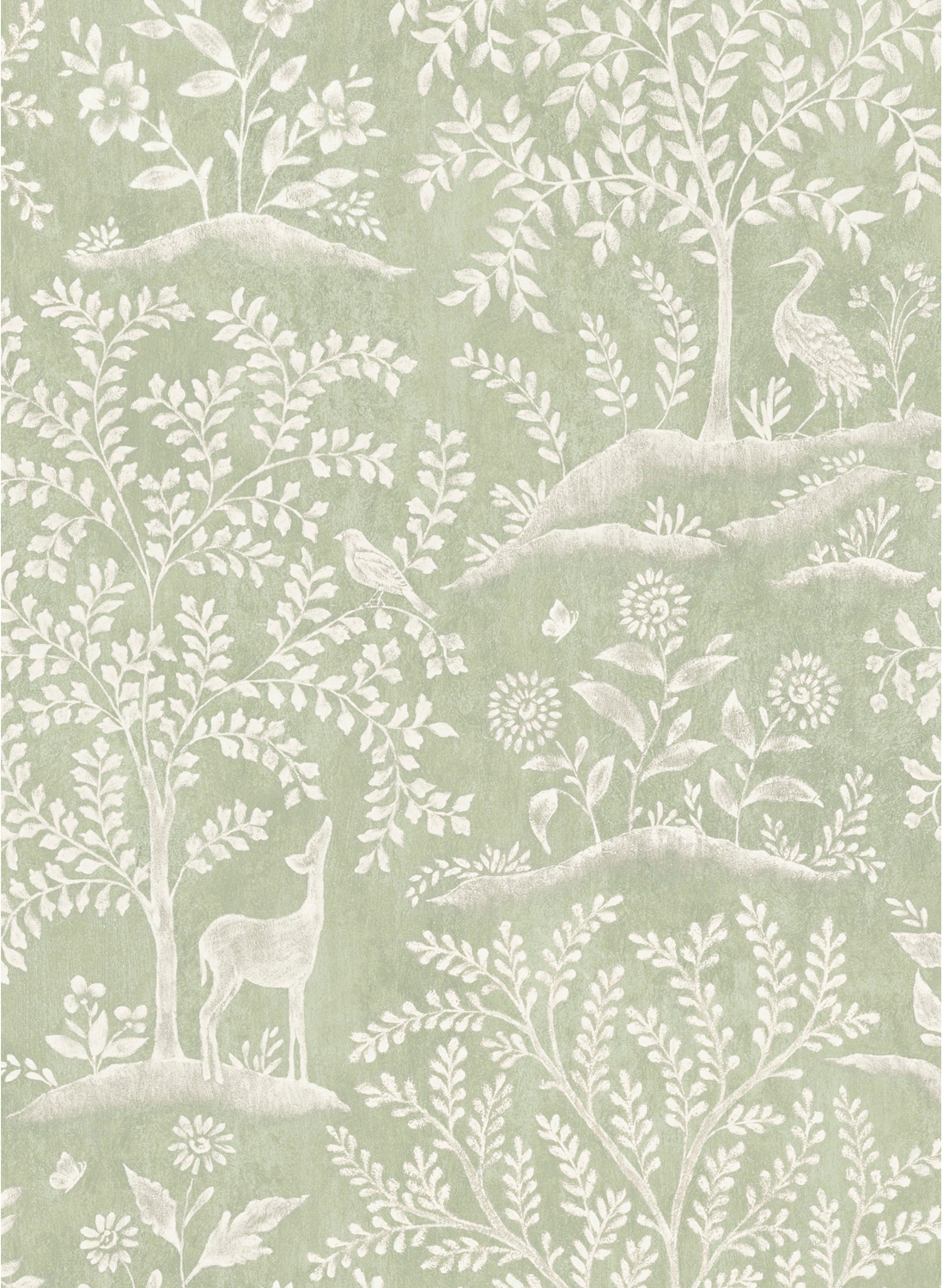 Tapete Foret - Eucalyptus