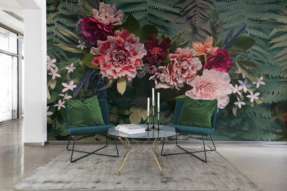 Wandbild Unfading Flowers - Colossal