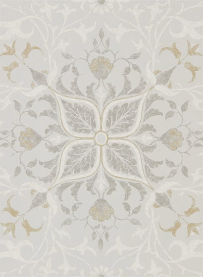 Tapete Pure Net Ceiling - Stone/ Chalk
