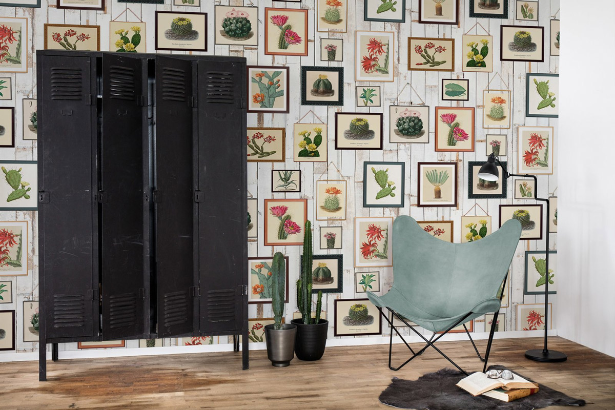 Wandbild Cactus Wall Art - Original