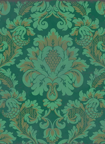 Tapete Stravinsky - Emerald Green