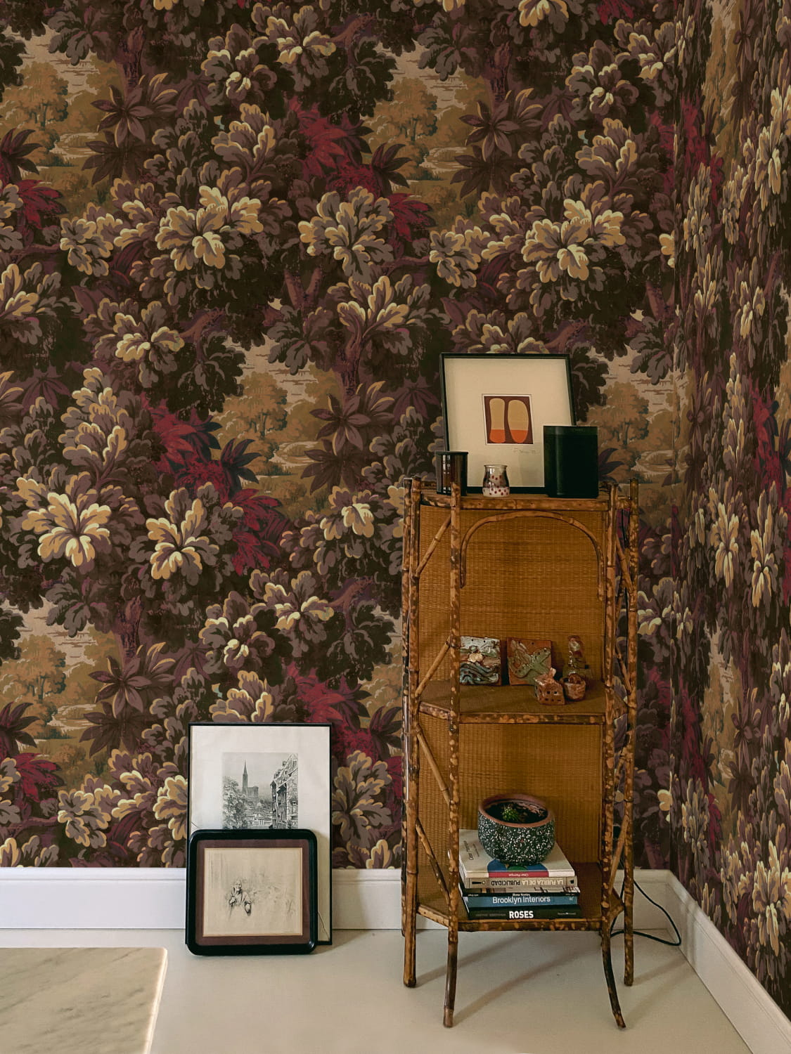 Tapete Verdure 16th - Vermillion