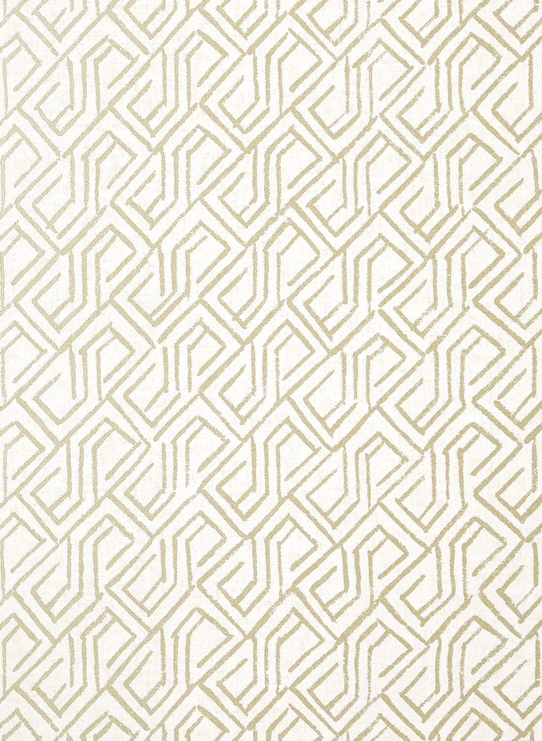 Tapete Tortona - Metallic Gold/ Cream