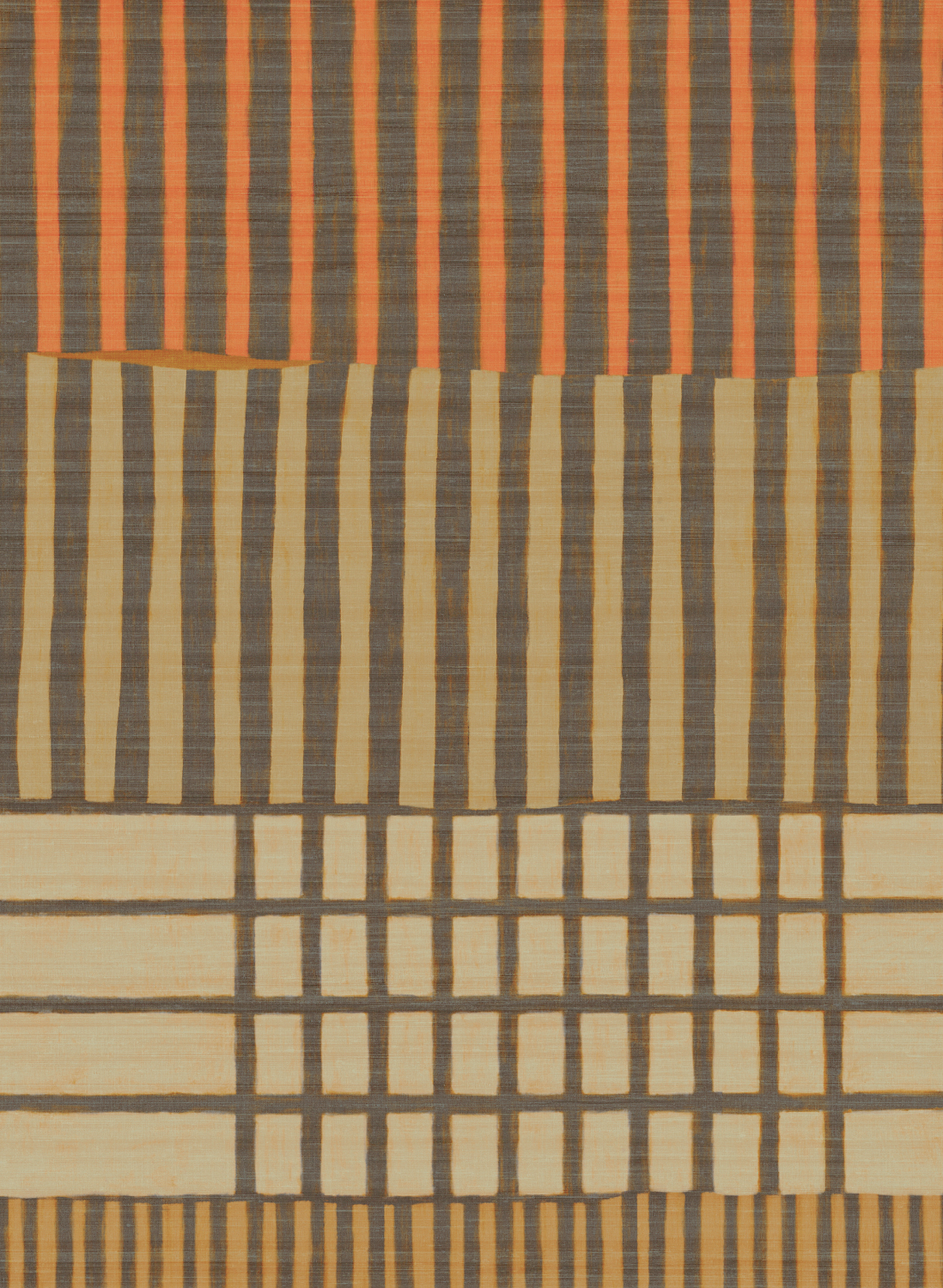 Wandbild Lignes Telluriques - Panel 3