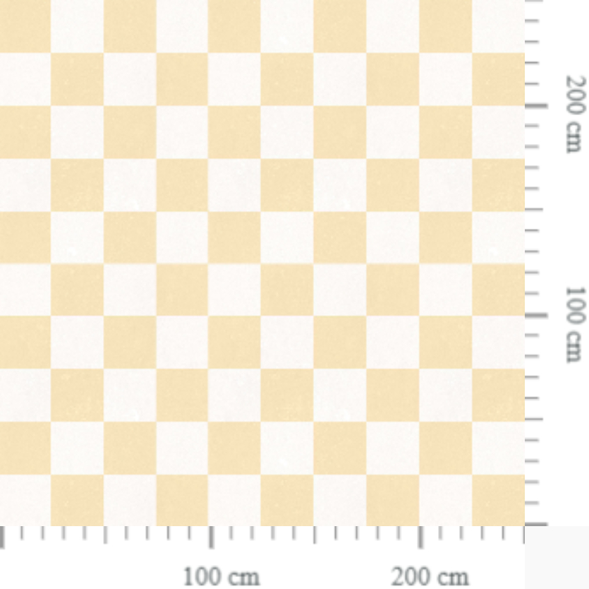 Wandbild Chess - Yellow