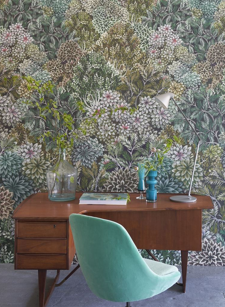 Wandbild Madhya