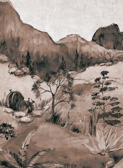 Tapete Savanna - Sepia