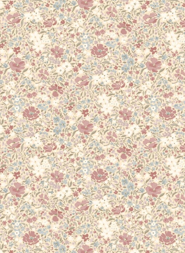 Tapete Fleurettes - Pompadour