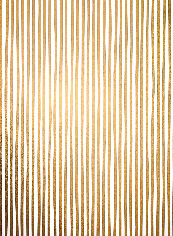 Tapete Stripes / Strepen - Gold / Goud