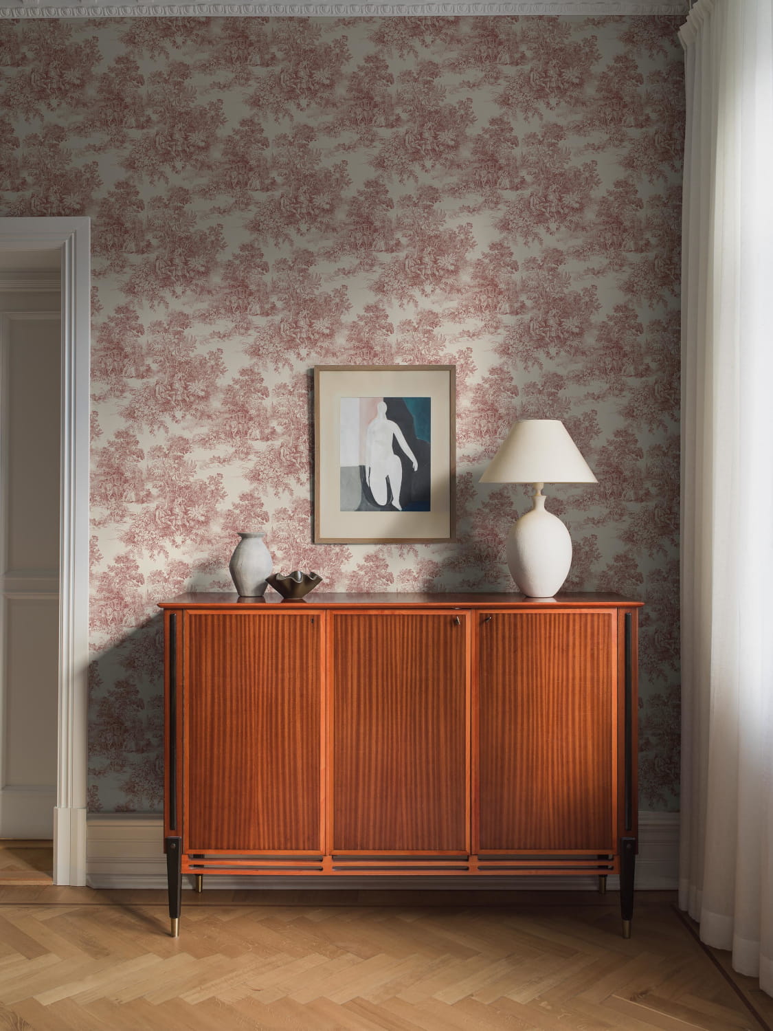 Tapete Toile de Jouy - 7768