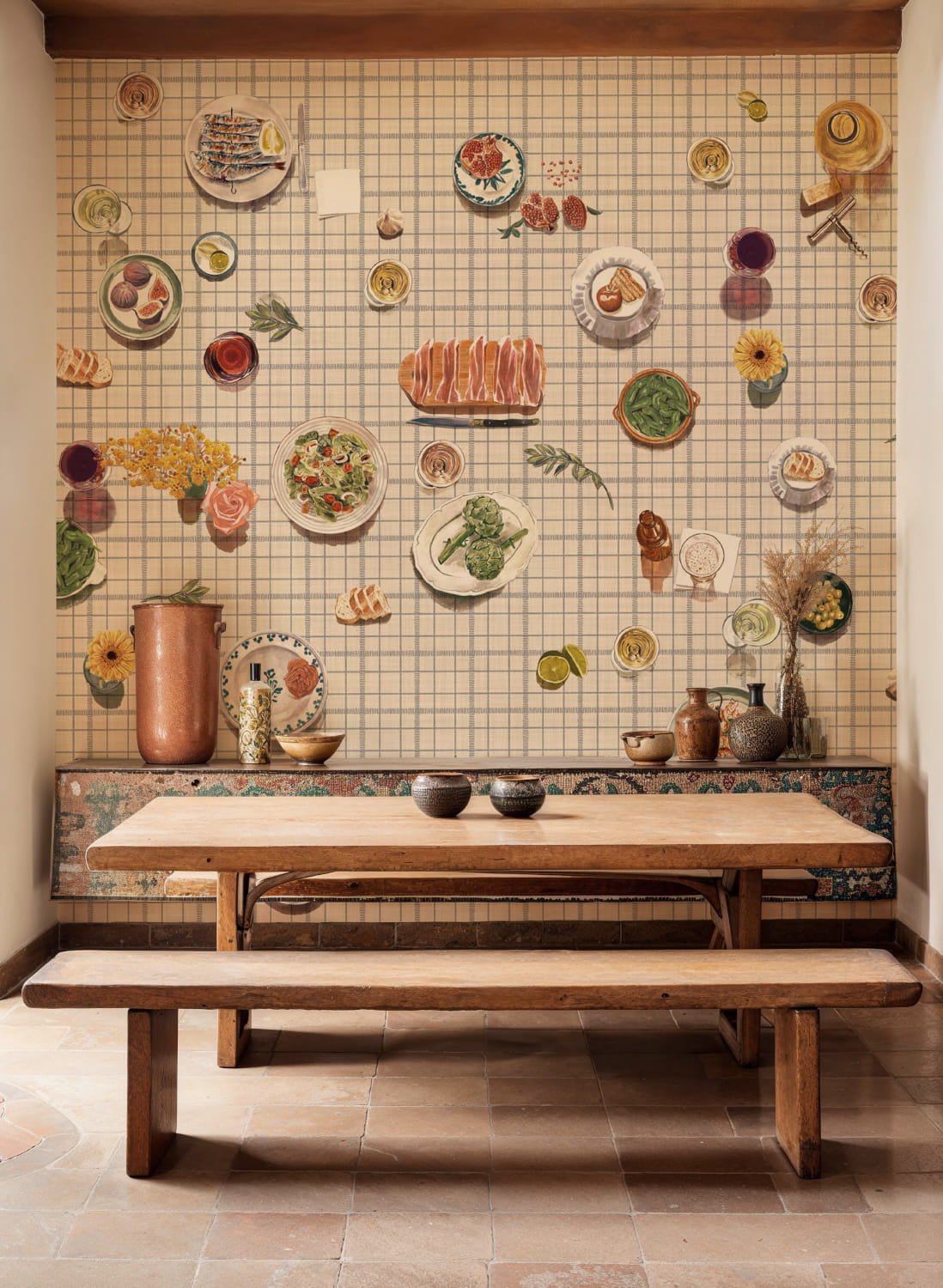 Wandbild Tapeo