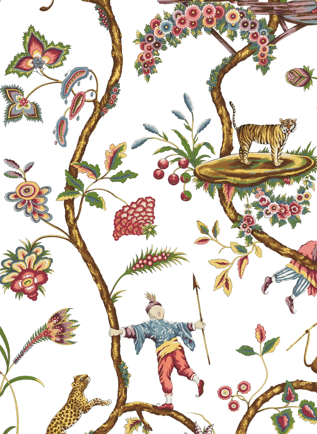 Tapete Chinoise Exotique - 26025