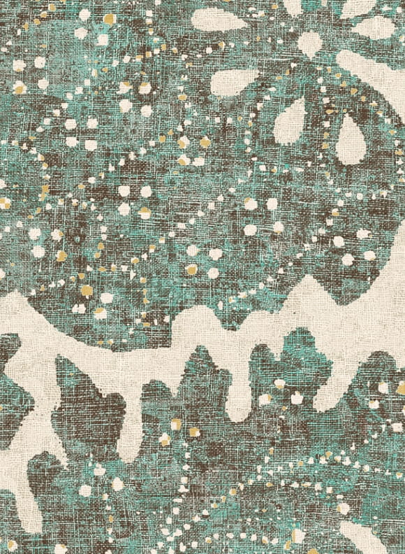 Tapete Pomegranate - Verdigris