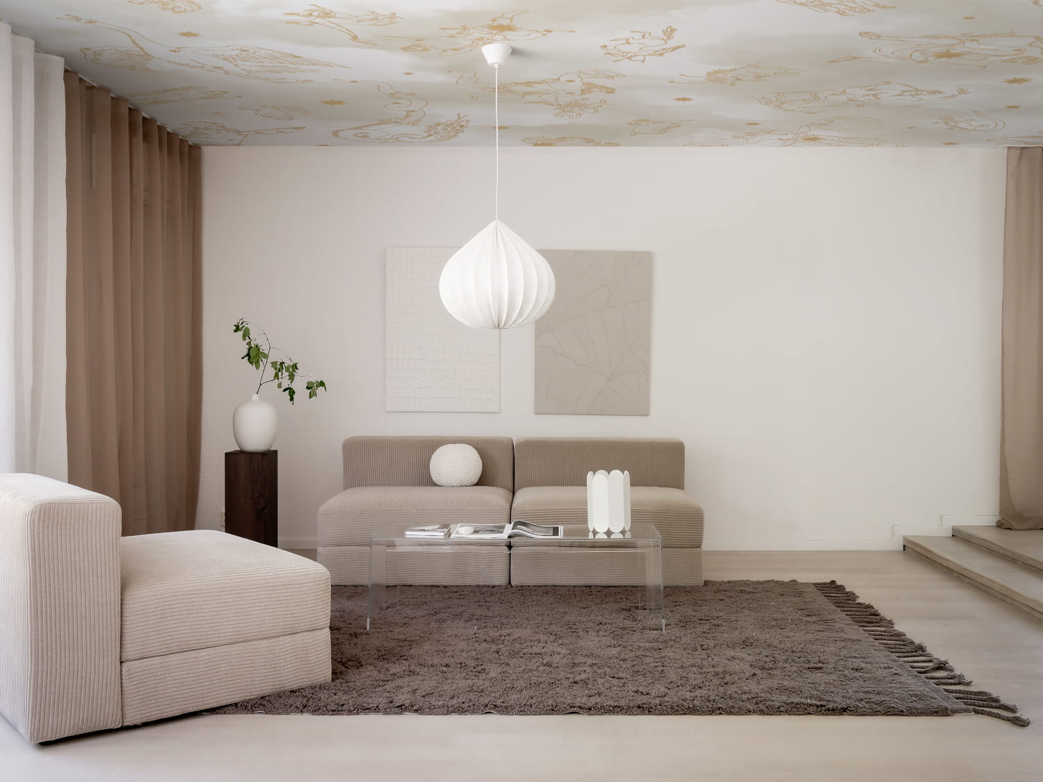 Wandbild Constellations - 9563W