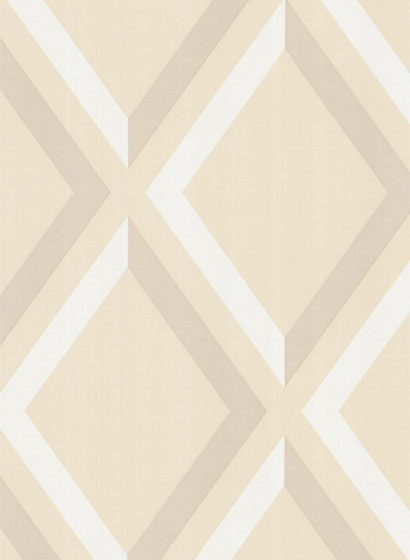 Tapete Pompeian - Chalk & Stone on Cream