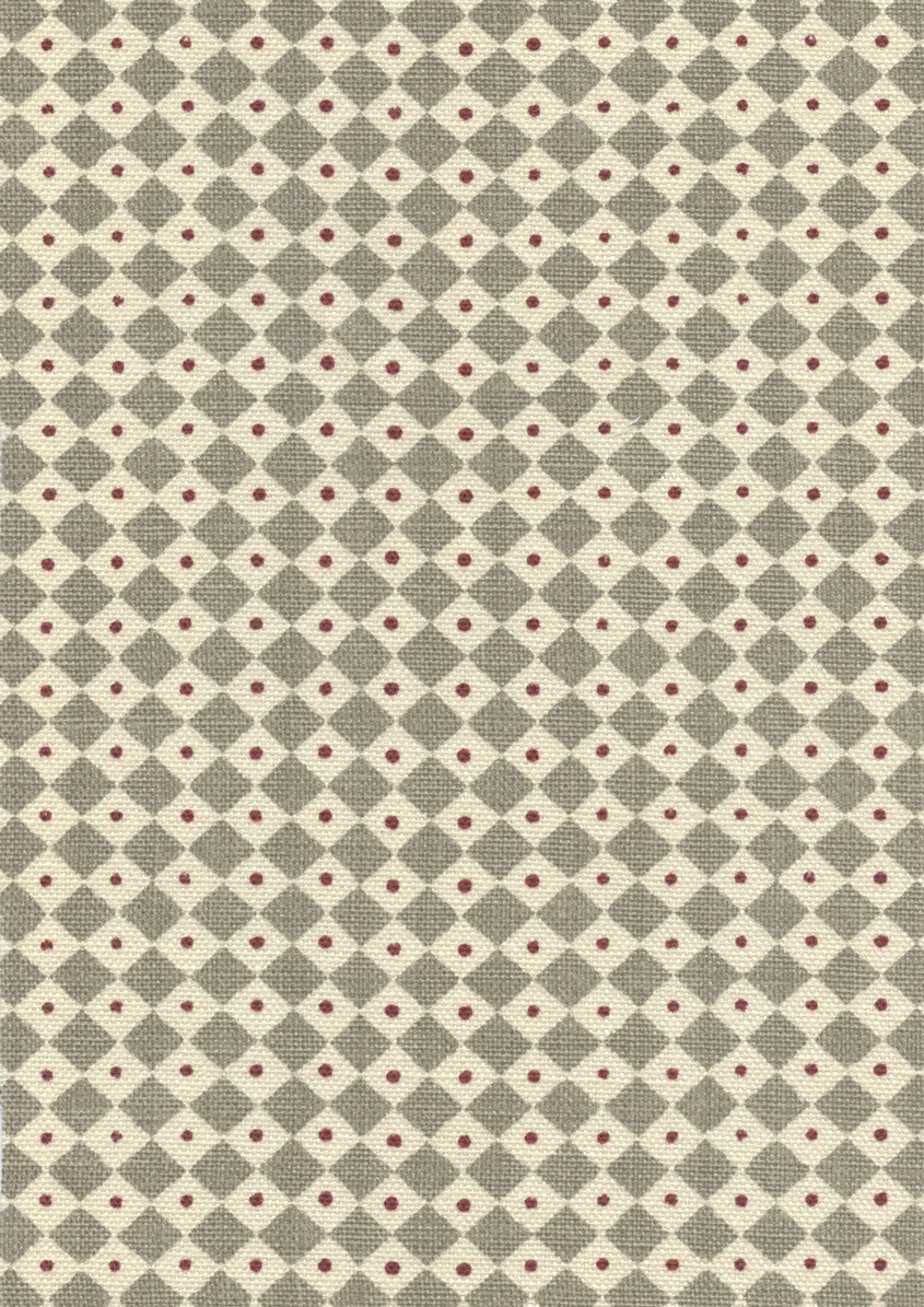 Fabric Diamond Dot - Casement
