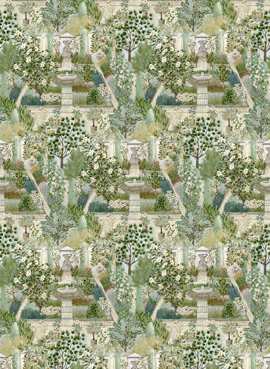 Tapete Carpet Garden - Paradise