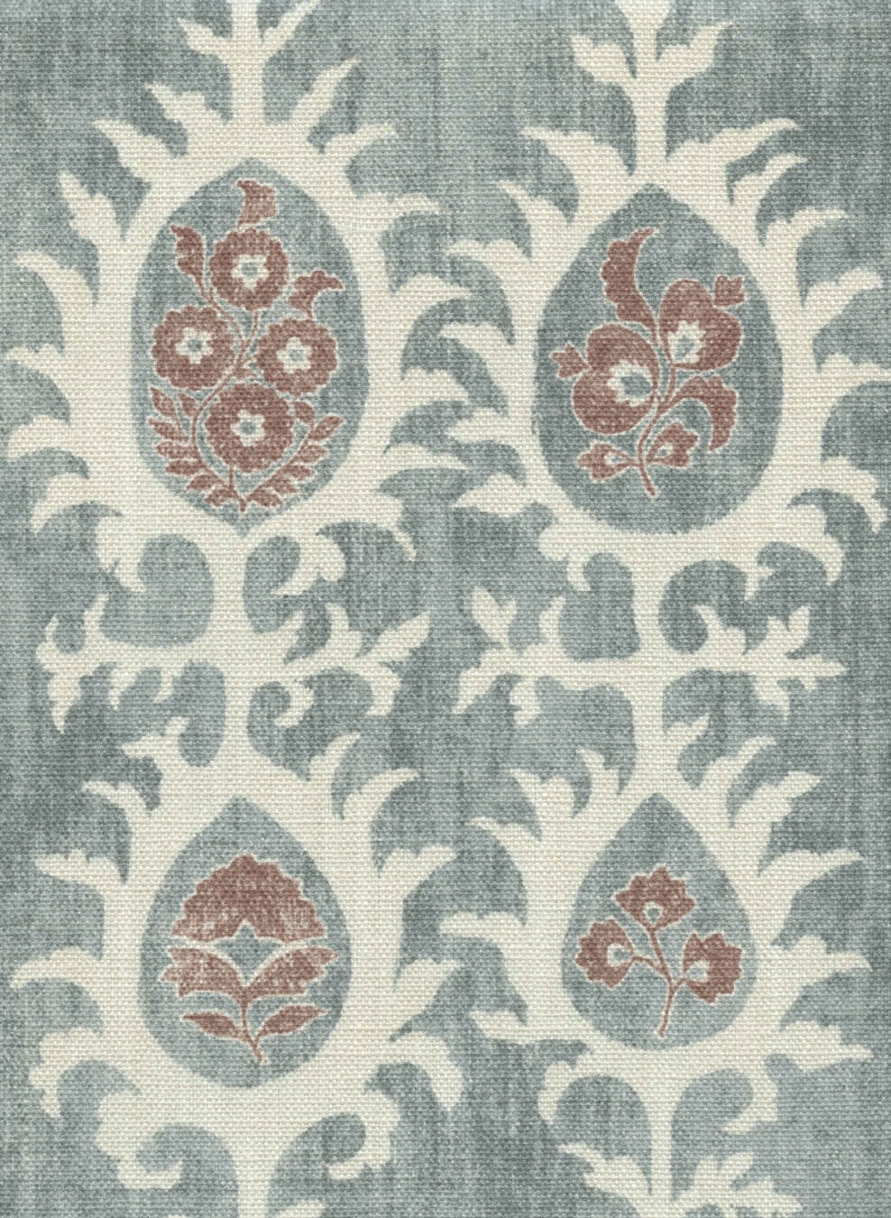 Tapete Tribal - Monsoon Blue