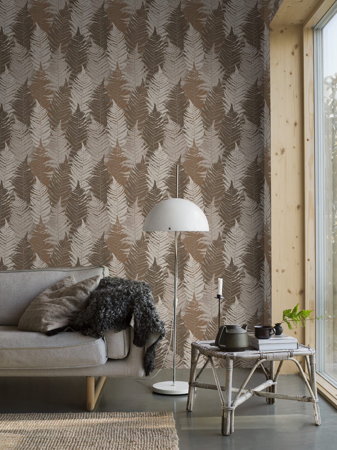 Tapete Fern Forest - 4707