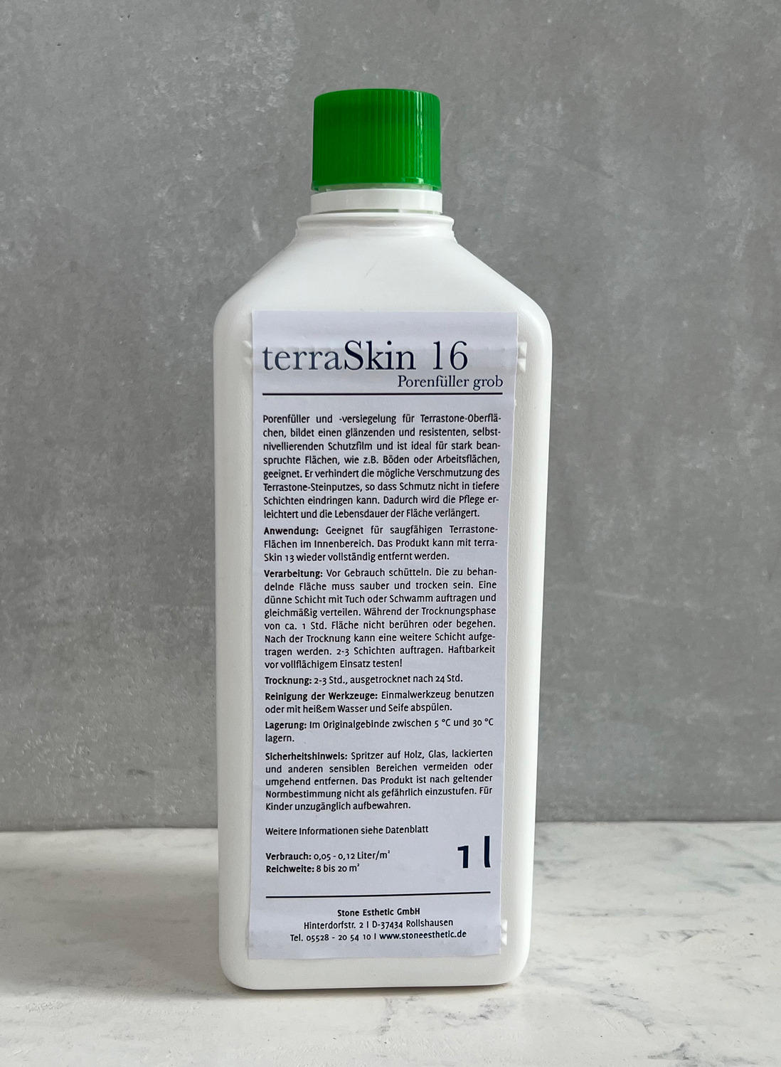 terraskin 16 - Porenfüller grob - 1l
