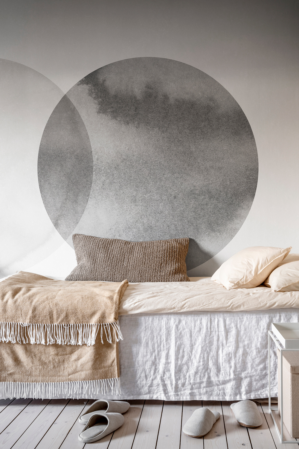 Wandbild Eclipse - Graphite